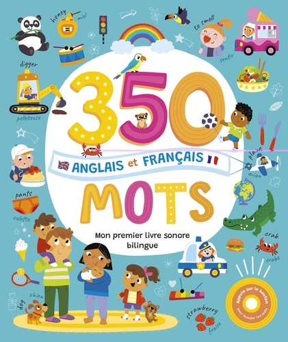 350 Mots anglais-français. Edition bilingue français-anglais