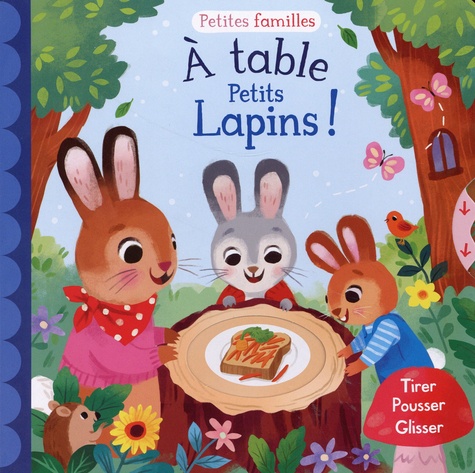 A table Petits Lapins !
