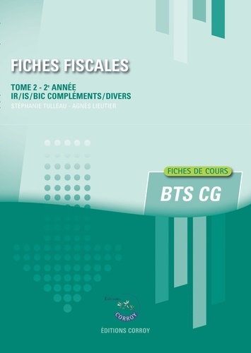 Fiches fiscales. Tome 2, Edition 2023-2024