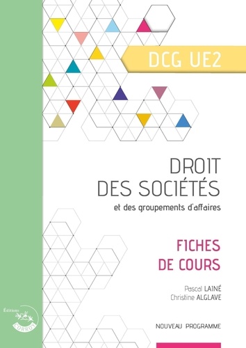 Droit des sociétés et des groupements d'affaires DCG UE2. Corrigé, Edition 2023-2024