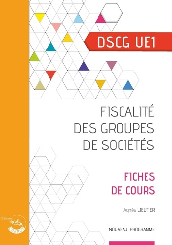 Fiscalité des groupes de sociétés DSCG UE 1. Fiches de cours, Edition 2023-2024