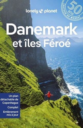 Danemark et îles Féroé. 4e édition. Avec 1 Plan détachable
