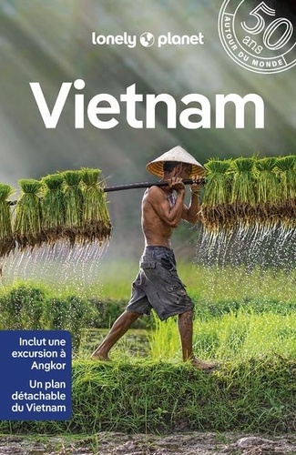 Vietnam. 15e édition. Avec 1 Plan détachable