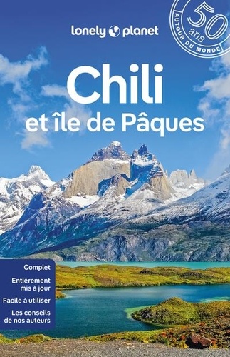 Chili et île de Pâques. 6e édition