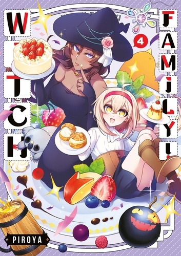 Witch family ! Tome 4