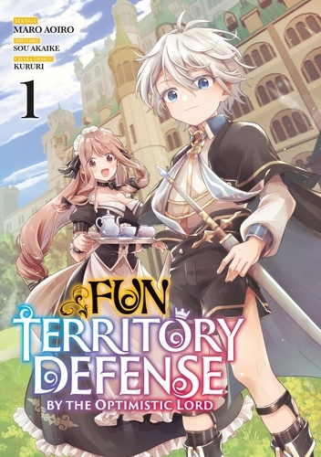 Fun Territory Defense by the Optimistic Lord Tome 1