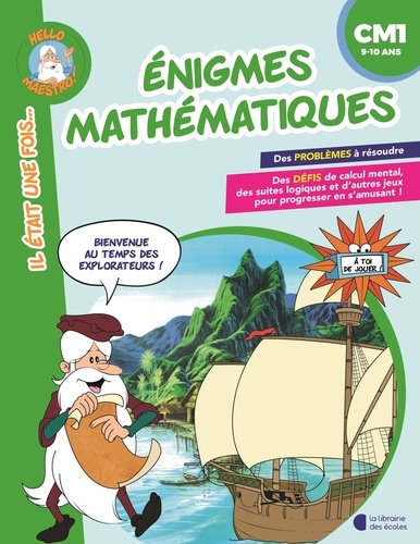 Enigmes mathématiques CM1