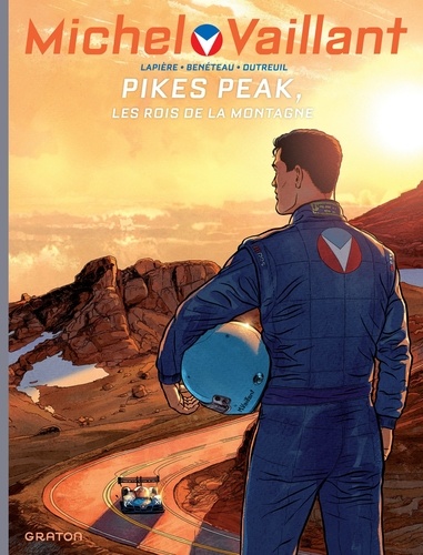 Michel Vaillant : Nouvelle Saison Tome 10 : Pikes Peak, les rois de la montagne. Edition collector