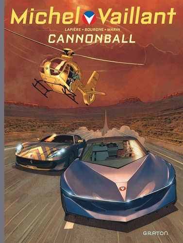 Michel Vaillant : Nouvelle Saison Tome 11 : Cannonball
