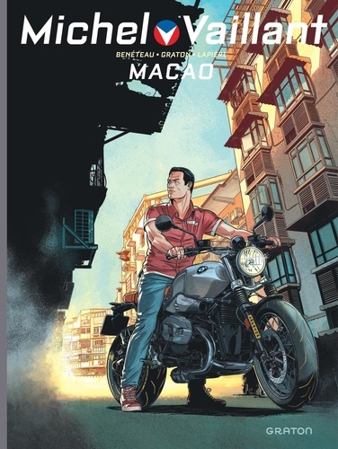 Michel Vaillant Tome 7 : Macao