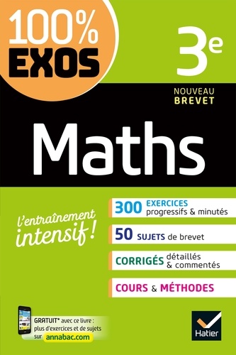Maths 3e. Edition 2018