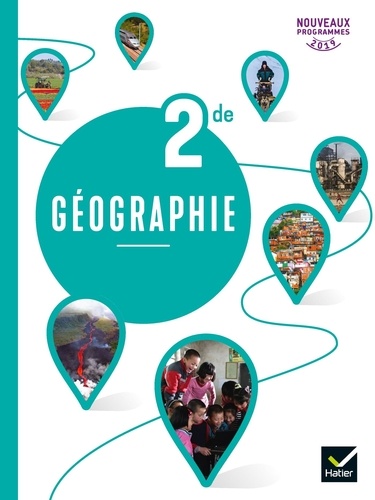 Géographie 2nde. Livre de l'élève, Edition 2019