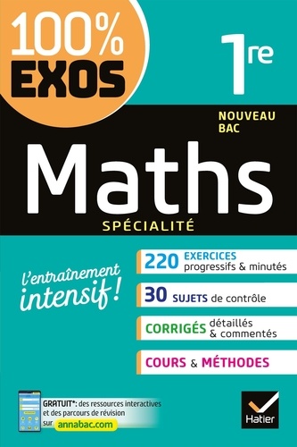 Maths spécialité 1re Nouveau Bac. Edition 2019
