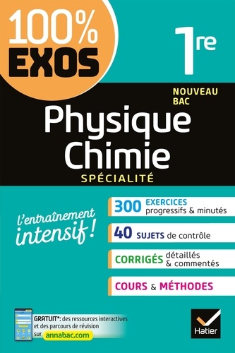 Physique Chimie 1re. Spécialité, Edition 2020