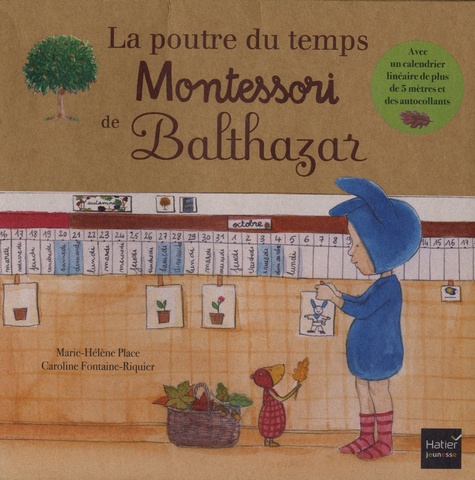 La poutre du temps Montessori de Balthazar