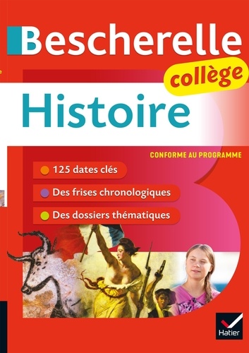 Bescherelle histoire collège. Edition 2020