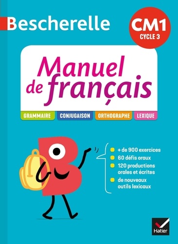 Français CM1 Cycle 3. Edition 2020