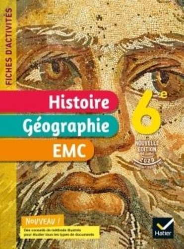 Fiches d'activités Histoire-Géographie-EMC 6e. Edition 2021