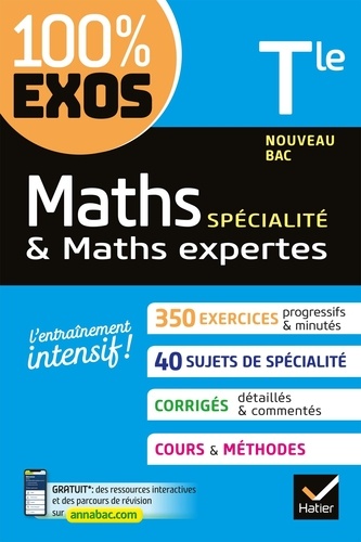 Maths & Maths expertes spécialité Tle. Edition 2022