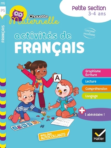Activités de français Maternelle Petite Section