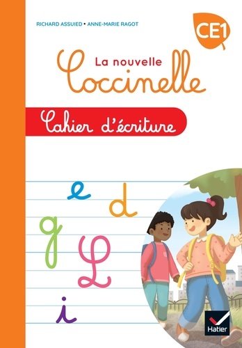 La nouvelle Coccinelle CE1. Cahier d'écriture, Edition 2022