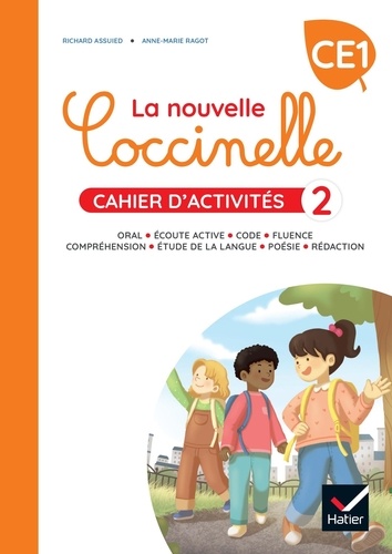La nouvelle Coccinelle CE1. Cahier d'activités 2, Edition 2022