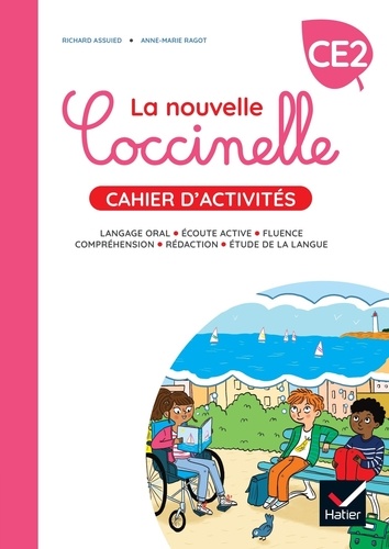 La nouvelle Coccinelle CE2. Cahier d'activités, Edition 2022