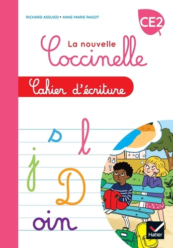 Cahier d'écriture CE2 La nouvelle coccinelle. Edition 2022