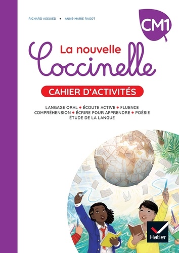 La nouvelle Coccinelle CM1. Cahier d'activités, Edition 2022
