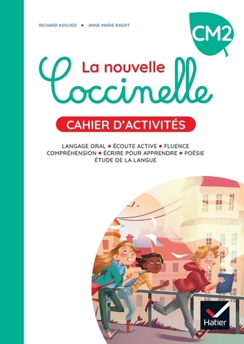 La nouvelle Coccinelle CM2. Cahier d'activités, Edition 2022
