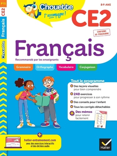 Français CE2. Edition 2022