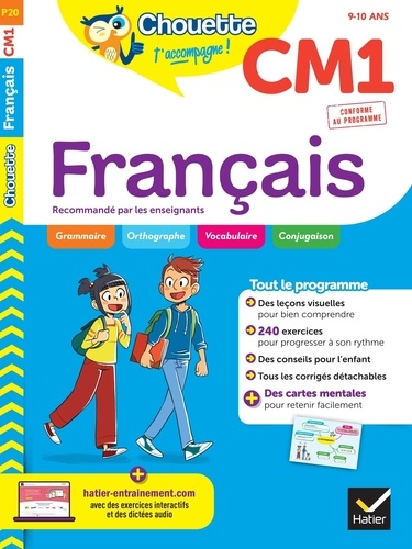 Français CM1. Edition 2022