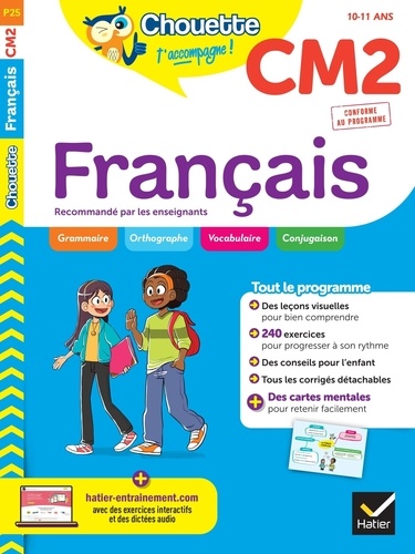 Français CM2. Edition 2022