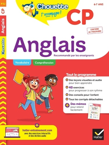 Anglais CP. Edition 2022