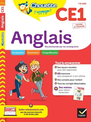 Anglais CE1. Edition 2022