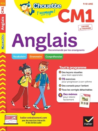 Anglais CM1. Edition 2022