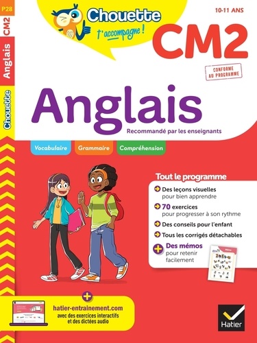 Anglais CM2. Edition 2022
