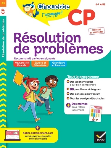 Résolution de problèmes CP. Edition 2022