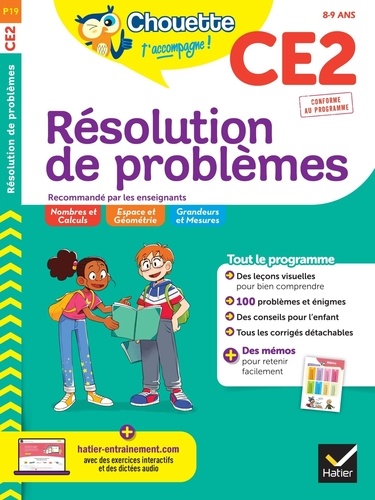 Résolution de problèmes CE2. Edition 2022