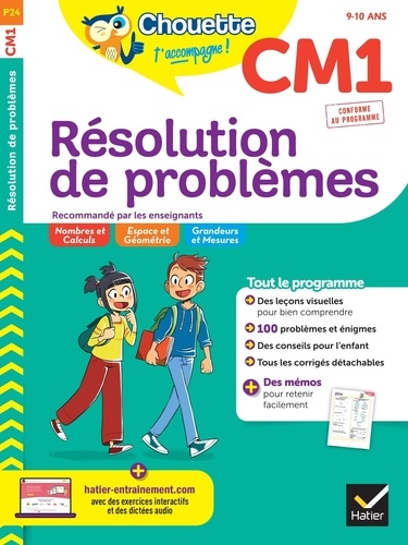 Résolution de problèmes CM1. Edition 2022