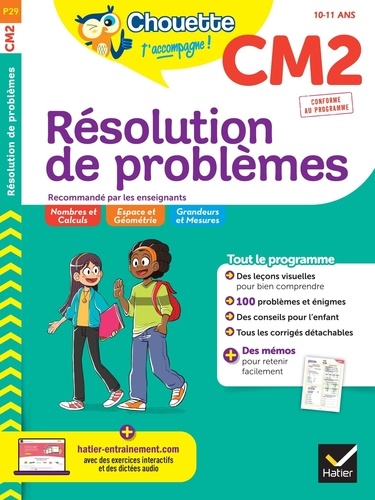 Résolution de problèmes CM2. Edition 2022