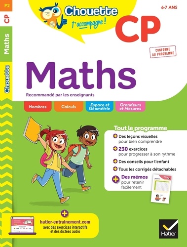 Maths CP. Edition 2022