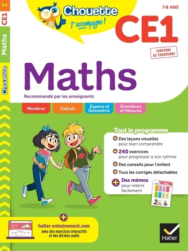 Maths CE1. Edition 2022
