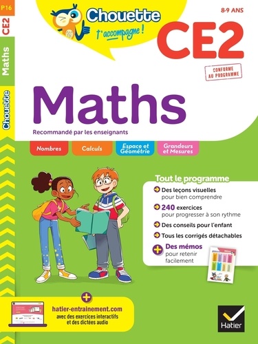 Maths CE2. Edition 2022