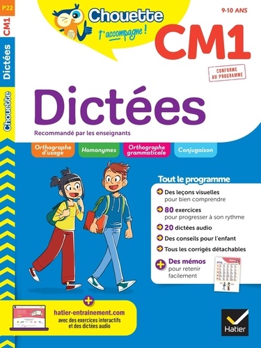 Dictées CM1. Edition 2022