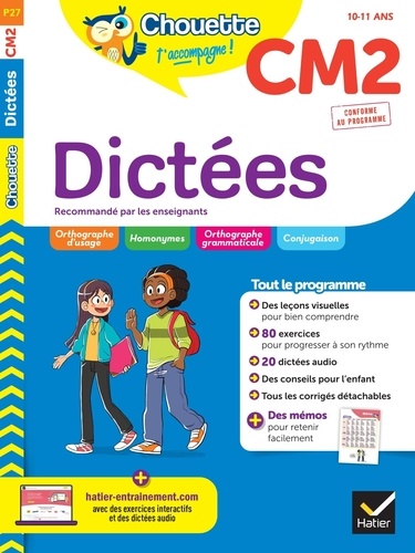 Dictées CM2. Edition 2022