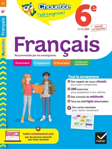 Français 6e. Edition 2022