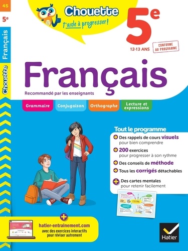 Français 5e. Edition 2022