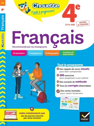 Français 4e. Edition 2022