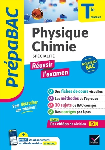 Physique-Chimie Tle générale (spécialité). Edition 2024